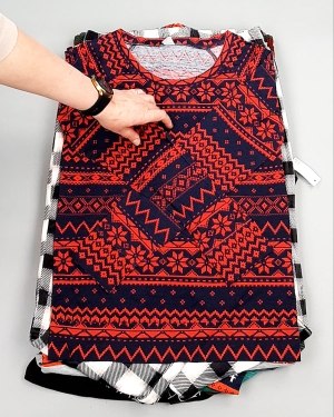 Фотография  352 - Домашняя одежда м/ж AMAZON 015#7 кг, ЛОТ №7783 оптом в Сочи и Краснодарском крае