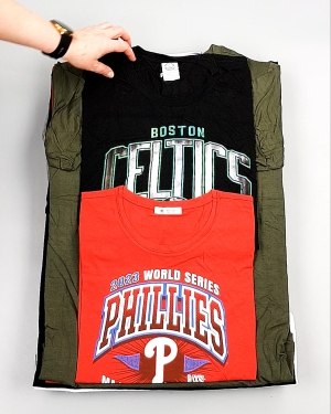 Фотография  388 - Футболки СТОК CAN 084#5 кг, ЛОТ №7839 оптом в Сочи и Краснодарском крае