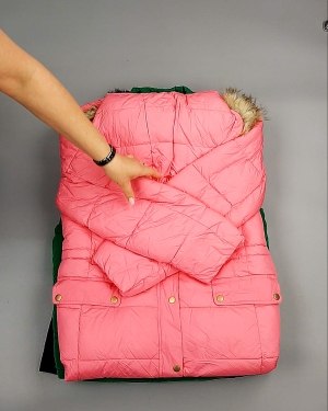 Фотография  943 - Верхняя одежда AMAZON жен 015#10 кг, ЛОТ №7712 оптом в Сочи и Краснодарском крае