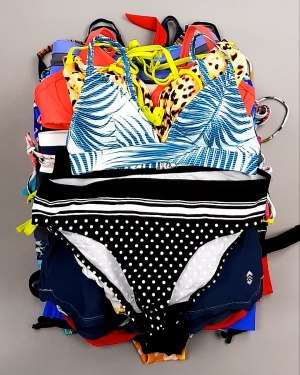 Купить Купальники СТОК CAN 124#5 кг, ЛОТ №7686 оптом в Сочи и Краснодарском крае