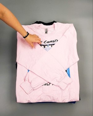 Фотография  834 - SWEATSHIRT CAN 084#10 кг, ЛОТ №7621 оптом в Сочи и Краснодарском крае