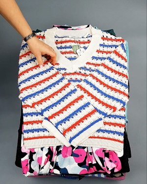 Фотография  429 - TOM TAILOR жен весна, лето mix 124#15 кг, ЛОТ №7570 оптом в Сочи и Краснодарском крае