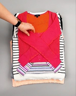 Фотография  638 - Джемпера легкие СТОК CAN 084#7 кг, ЛОТ №7635 оптом в Сочи и Краснодарском крае