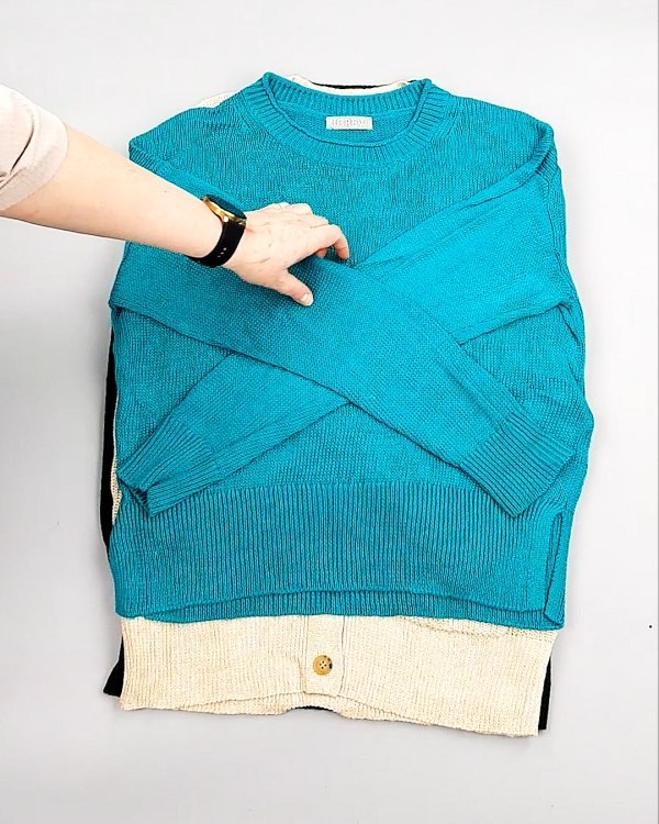 Фотография  449 - Джемпера СТОК CAN 084#7 кг, ЛОТ №7647 оптом в Сочи и Краснодарском крае