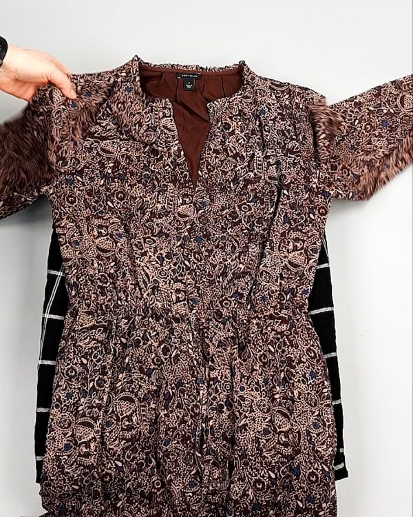 Фотография  417 - Платья СТОК CAN зима 084#7 кг, ЛОТ №7824 оптом в Сочи и Краснодарском крае