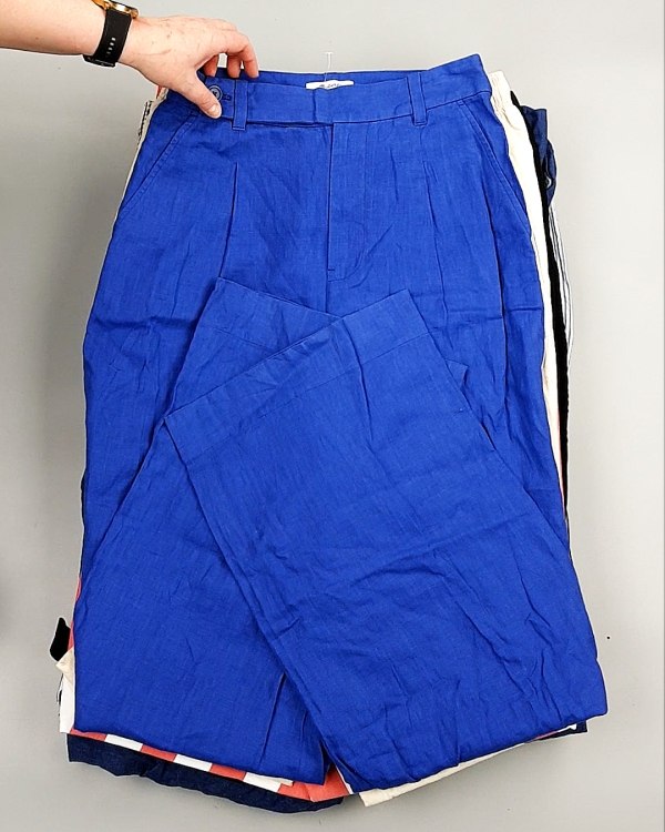 Фотография  401 - Брюки м/ж лето СТОК CAN 084#7 кг, ЛОТ №7653 оптом в Сочи и Краснодарском крае