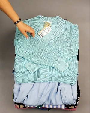 Фотография  580 - TOM TAILOR жен весна, лето mix 124#15 кг, ЛОТ №7570 оптом в Сочи и Краснодарском крае