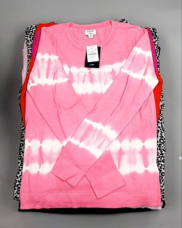 Фотография  825 - Джемпера легкие СТОК CAN 084#7 кг, ЛОТ №7632 оптом в Сочи и Краснодарском крае