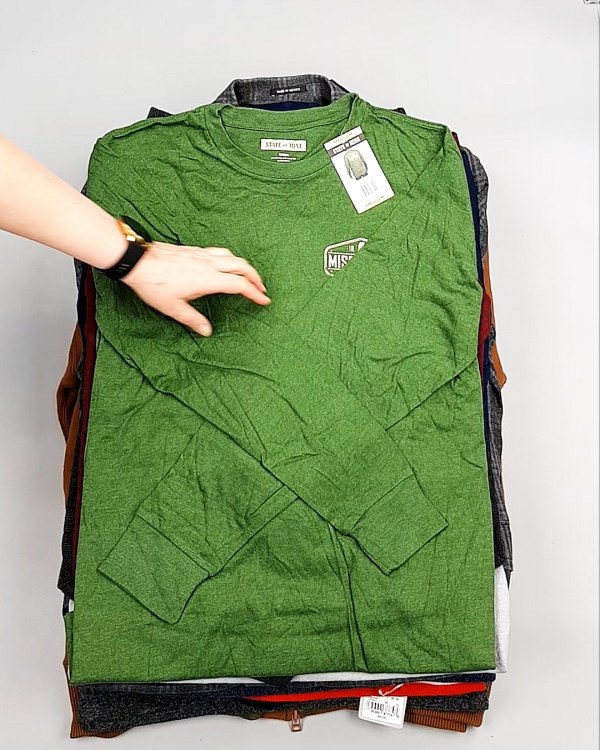 Фотография  383 - AMAZON mix муж весна 015#15 кг, ЛОТ №7739 оптом в Сочи и Краснодарском крае