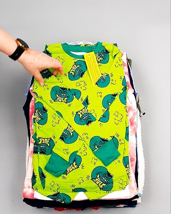 Фотография  275 - AMAZON дети зима 015#10 кг оптом в Сочи и Краснодарском крае