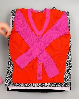 Фотография  517 - Джемпера легкие СТОК CAN 084#7 кг, ЛОТ №7632 оптом в Сочи и Краснодарском крае