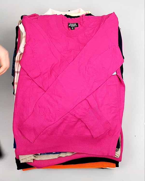 Фотография  912 - Джемпера легкие СТОК CAN 084#7 кг оптом в Сочи и Краснодарском крае