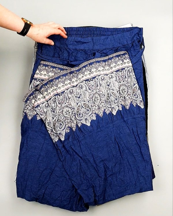 Фотография  381 - Брюки м/ж лето СТОК CAN 084#7 кг, ЛОТ №7653 оптом в Сочи и Краснодарском крае