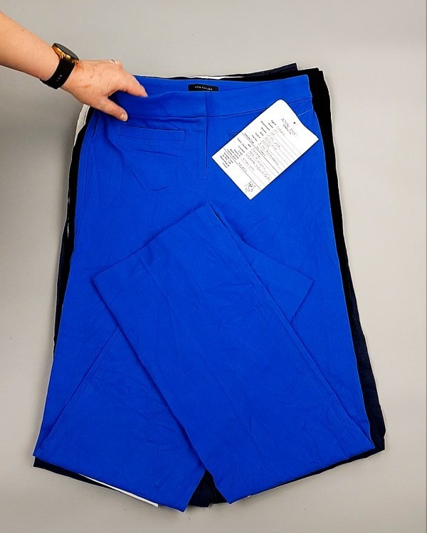 Фотография  827 - Брюки м/ж лето СТОК CAN 084#7 кг, ЛОТ №7652 оптом в Сочи и Краснодарском крае