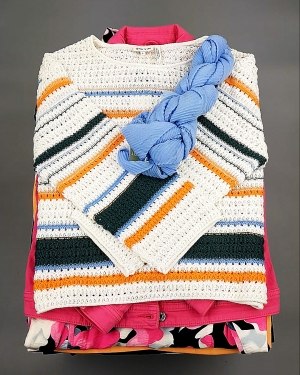 Купить TOM TAILOR жен весна, лето mix 124#15 кг оптом в Сочи и Краснодарском крае