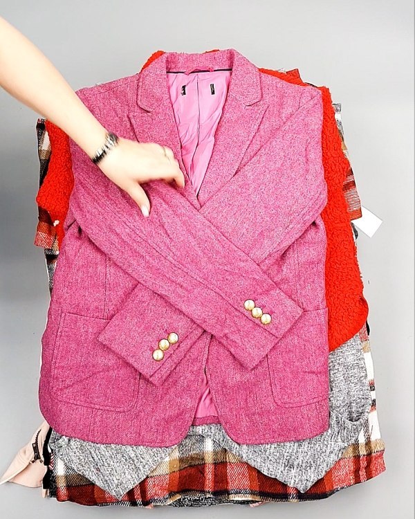 Фотография  576 - AMAZON mix жен весна 015#18 кг, ЛОТ №7718 оптом в Сочи и Краснодарском крае