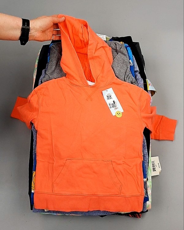 Фотография  992 - AMAZON дети зима 015#10 кг, ЛОТ №7763 оптом в Сочи и Краснодарском крае