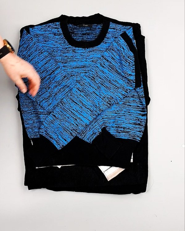 Фотография  639 - Джемпера легкие СТОК CAN 084#7 кг, ЛОТ №7633 оптом в Сочи и Краснодарском крае