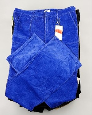 Купить Брюки вельветовые м/ж C&A 025#10 кг, ЛОТ №7902 оптом в Сочи и Краснодарском крае