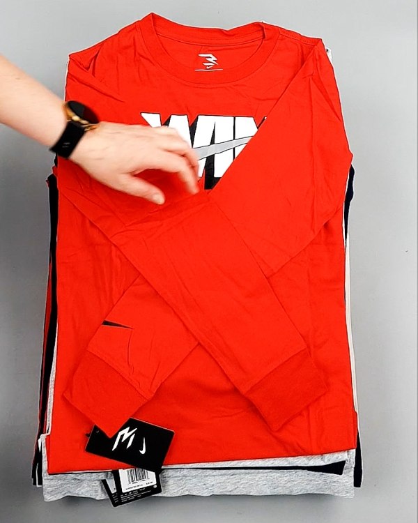 Фотография  649 - Тонковки детские NIKE CAN 084#5 кг, ЛОТ №7970 оптом в Сочи и Краснодарском крае