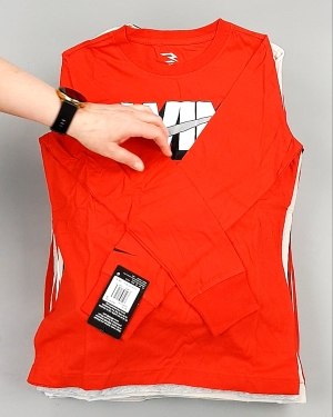 Фотография  535 - Тонковки детские NIKE CAN 084#5 кг, ЛОТ №7971 оптом в Сочи и Краснодарском крае