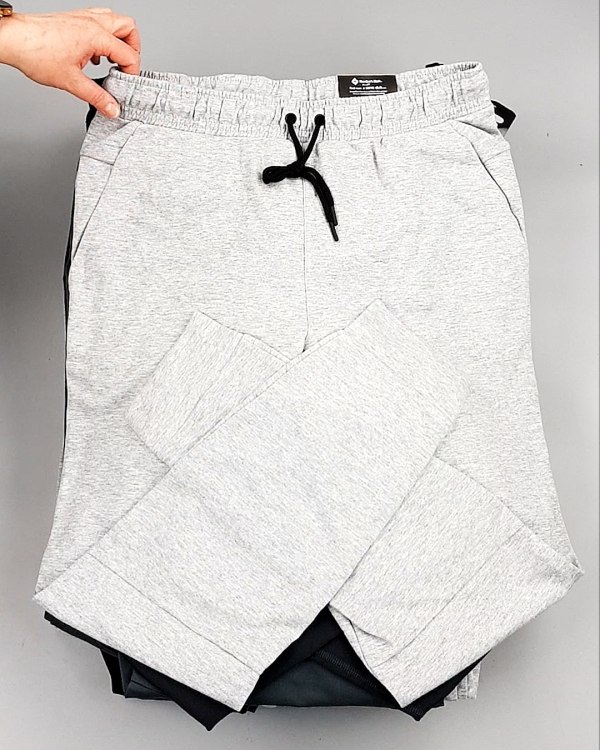 Фотография  606 - Штаны спортивные муж CAN 084#10 кг, ЛОТ №8073 оптом в Сочи и Краснодарском крае