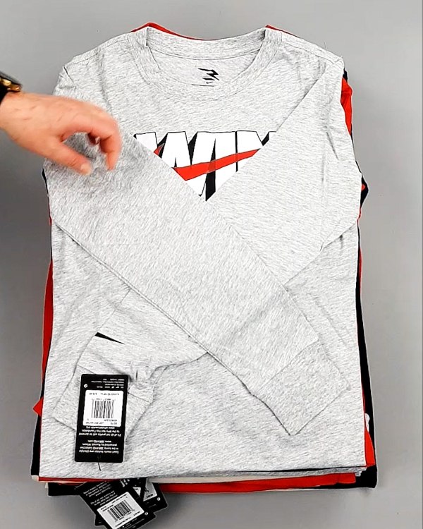 Фотография  533 - Тонковки детские NIKE CAN 084#5 кг оптом в Сочи и Краснодарском крае