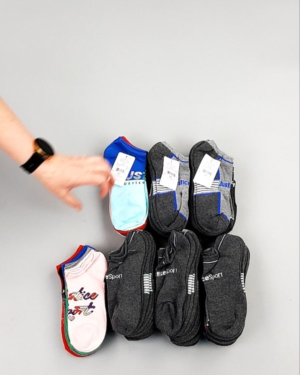 Фотография  554 - Носки дети лето CAN 084#5 кг, ЛОТ №8001 оптом в Сочи и Краснодарском крае