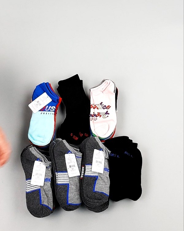 Фотография  711 - Носки дети лето CAN 084#5 кг, ЛОТ №7999 оптом в Сочи и Краснодарском крае