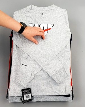 Фотография  445 - Тонковки детские NIKE CAN 084#5 кг, ЛОТ №7970 оптом в Сочи и Краснодарском крае