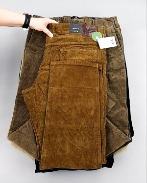 Фотография  801 - Брюки вельветовые м/ж C&A 025#10 кг, ЛОТ №8031 оптом в Сочи и Краснодарском крае