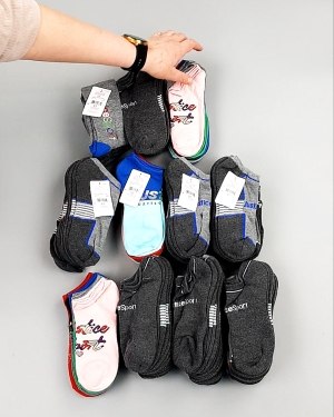 Фотография  706 - Носки дети лето CAN 084#5 кг, ЛОТ №8001 оптом в Сочи и Краснодарском крае