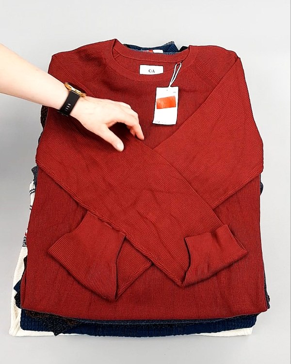 Фотография  750 - Джемпера мужские C&A 025#7 кг, ЛОТ №7891 оптом в Сочи и Краснодарском крае