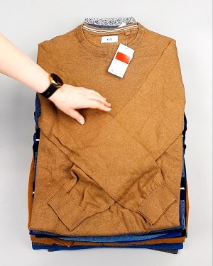 Купить Джемпера легкие мужские C&A 025#7 кг, ЛОТ №7876 оптом в Сочи и Краснодарском крае