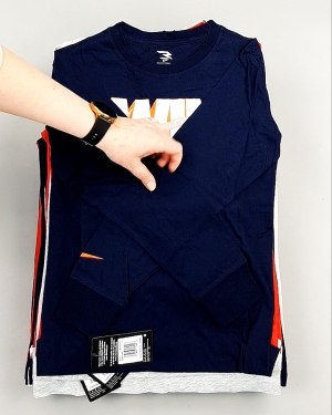 Фотография  463 - Тонковки детские NIKE CAN 084#5 кг, ЛОТ №7970 оптом в Сочи и Краснодарском крае