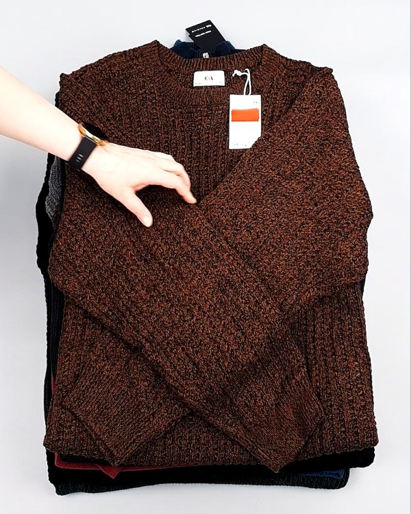 Фотография  220 - Джемпера мужские C&A 025#7 кг, ЛОТ №7887 оптом в Сочи и Краснодарском крае