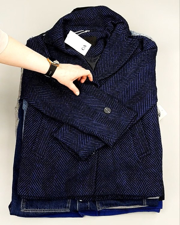 Фотография  853 - Ветровки м/ж C&A 025#10 кг, ЛОТ №7865 оптом в Сочи и Краснодарском крае