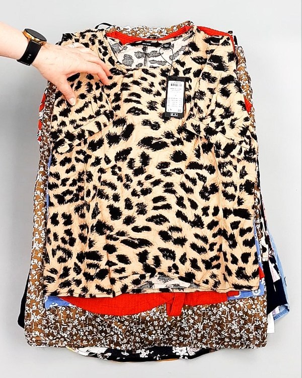 Фотография  643 - Блузки Bestseller 44#5 кг, ЛОТ №8026 оптом в Сочи и Краснодарском крае