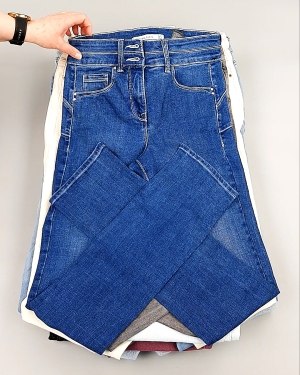 Фотография  229 - Джинсы NEXT Women#10 кг, ЛОТ №8034 оптом в Сочи и Краснодарском крае