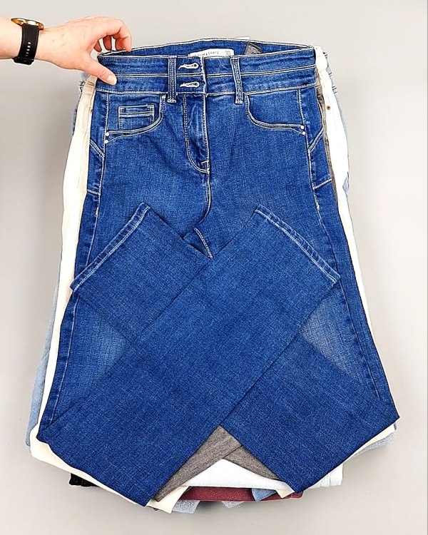 Фотография  266 - Джинсы NEXT Women#10 кг, ЛОТ №8034 оптом в Сочи и Краснодарском крае