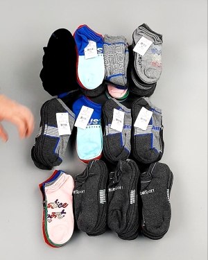 Фотография  167 - Носки дети лето CAN 084#5 кг, ЛОТ №8001 оптом в Сочи и Краснодарском крае