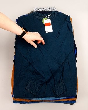 Фотография  473 - Джемпера легкие мужские C&A 025#7 кг, ЛОТ №7876 оптом в Сочи и Краснодарском крае