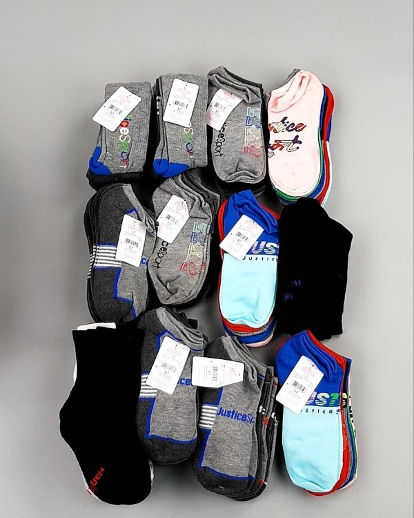 Фотография  374 - Носки дети лето CAN 084#5 кг, ЛОТ №8000 оптом в Сочи и Краснодарском крае