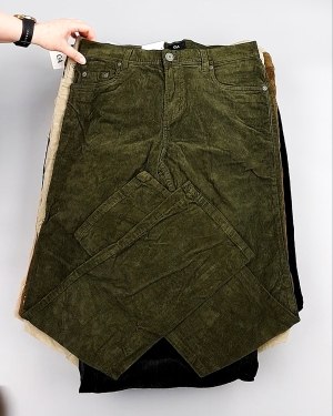 Фотография  151 - Брюки вельветовые м/ж C&A 025#10 кг, ЛОТ №8031 оптом в Сочи и Краснодарском крае