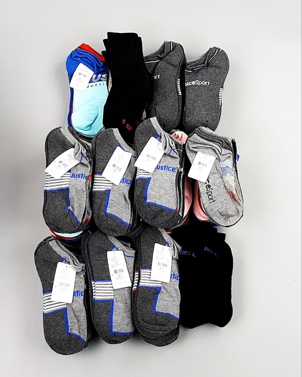 Фотография  167 - Носки дети лето CAN 084#5 кг, ЛОТ №7999 оптом в Сочи и Краснодарском крае