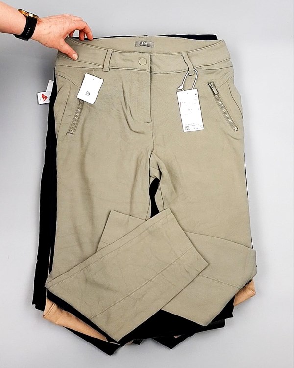 Фотография  153 - Брюки женские лето C&A 025#10 кг оптом в Сочи и Краснодарском крае