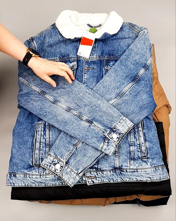 Фотография  752 - Верхняя одежда м/ж C&A 025#8,4 кг, ЛОТ №7866 оптом в Сочи и Краснодарском крае