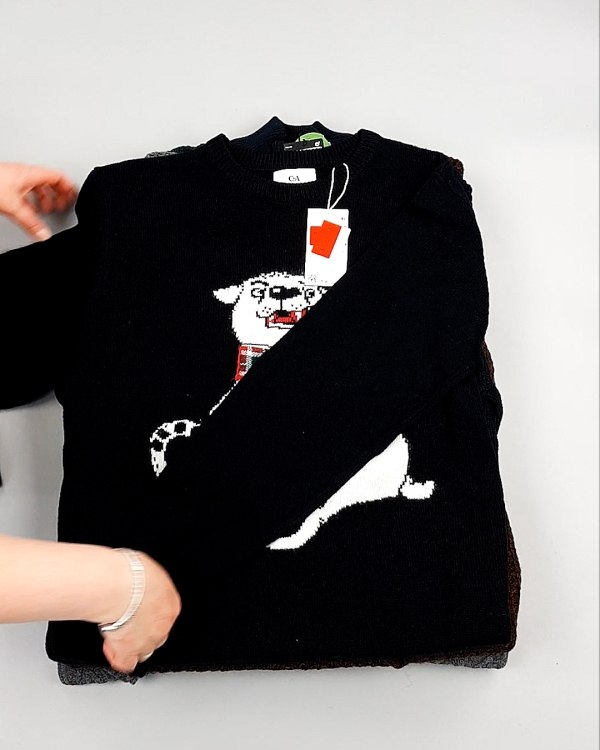 Фотография  318 - Джемпера мужские C&A 025#7 кг, ЛОТ №7889 оптом в Сочи и Краснодарском крае