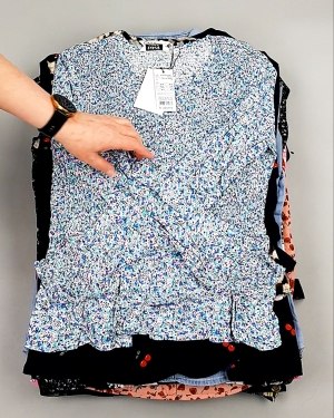 Фотография  606 - Блузки Bestseller 44#5 кг оптом в Сочи и Краснодарском крае