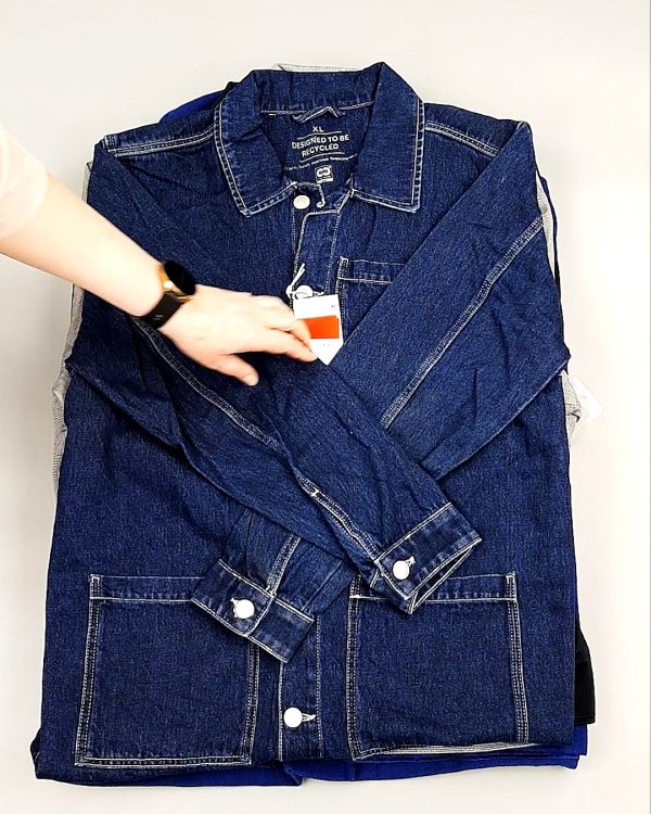 Фотография  459 - Ветровки м/ж C&A 025#10 кг, ЛОТ №7865 оптом в Сочи и Краснодарском крае